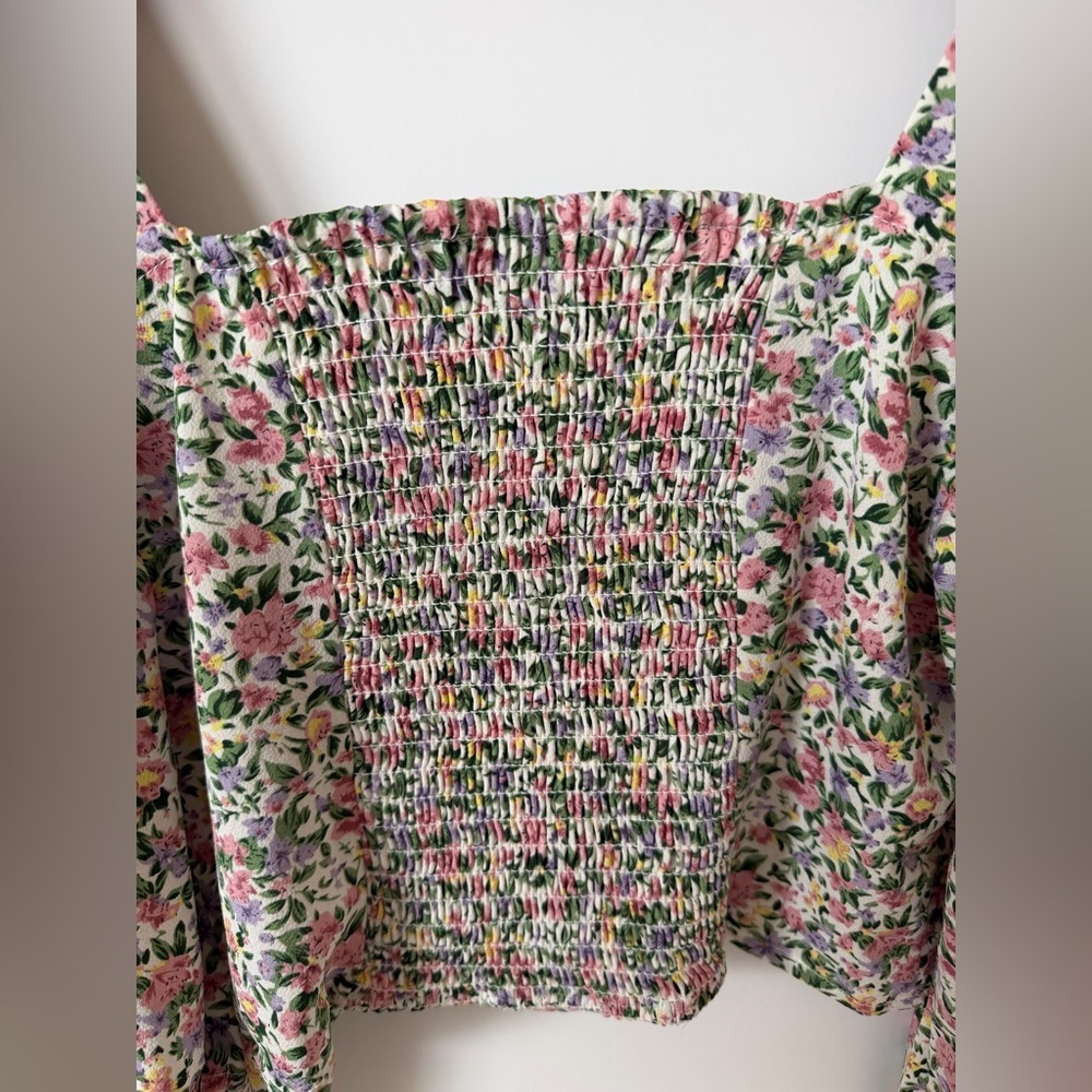Lulu's Even Sweeter Floral Top - Picture 8 of 9